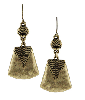 Bronze danglers- lightweight